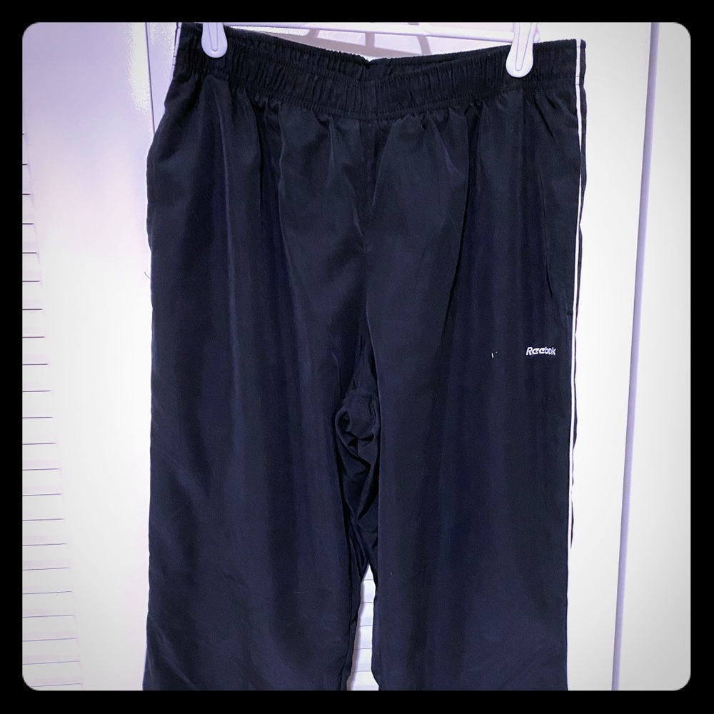 Reebok windbreaker pants
